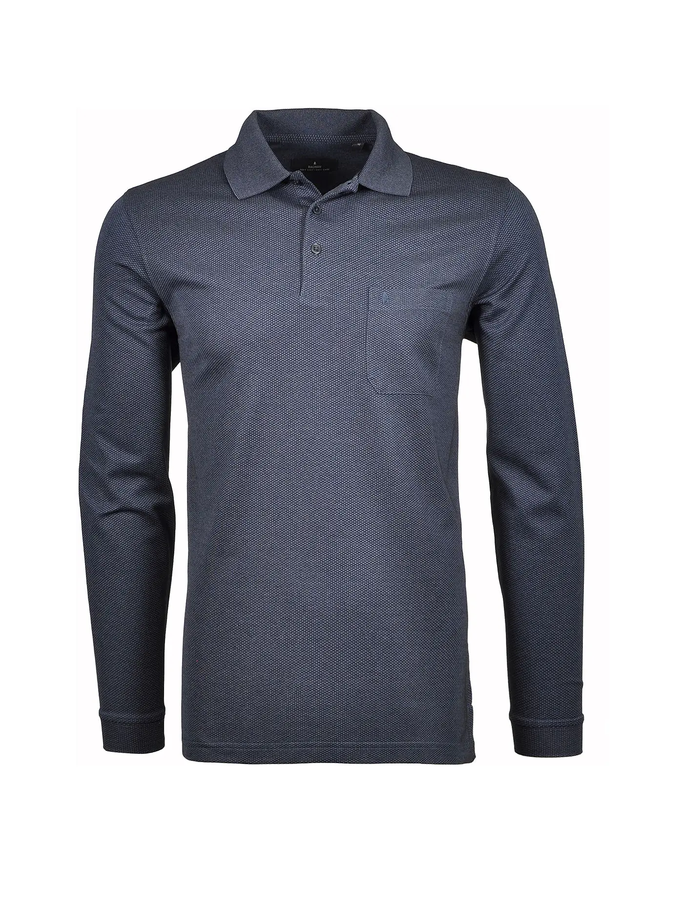 RAGMAN | Poloshirt  | blau