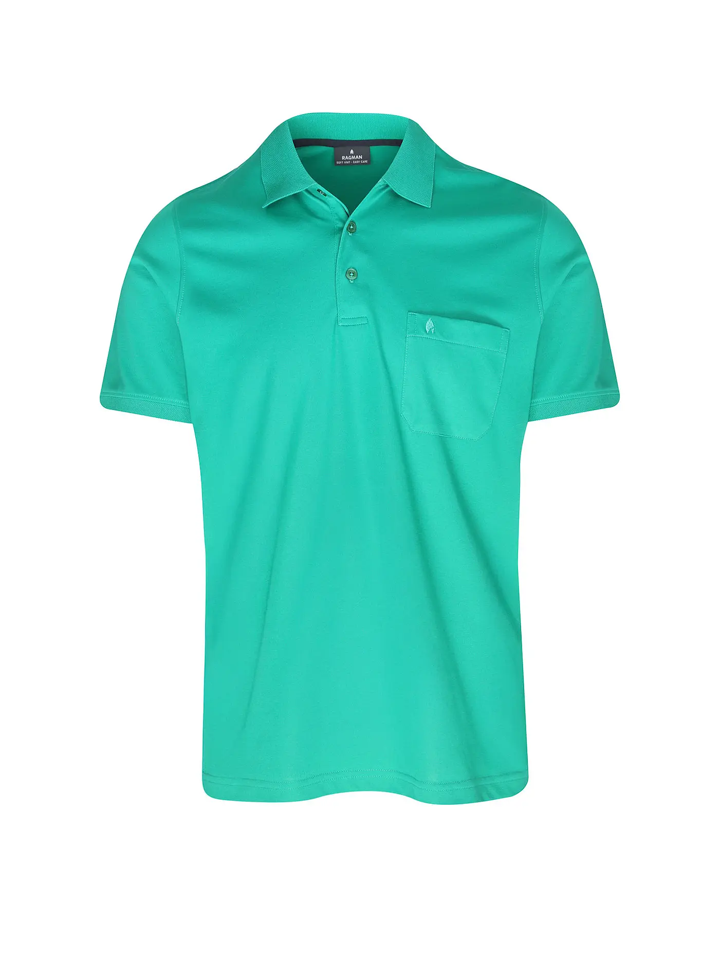 RAGMAN | Poloshirt  | grün
