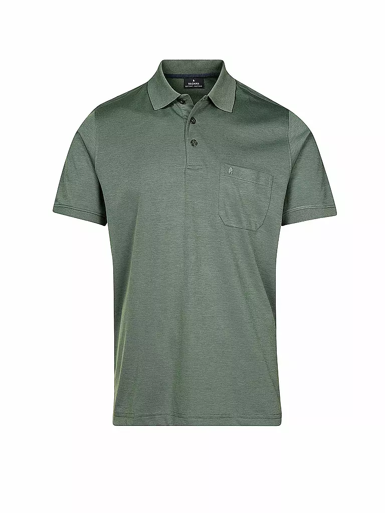 RAGMAN | Poloshirt  | grün