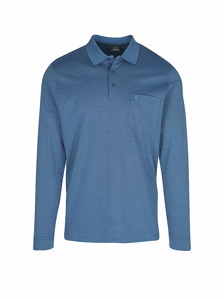 RAGMAN | Poloshirt  | blau