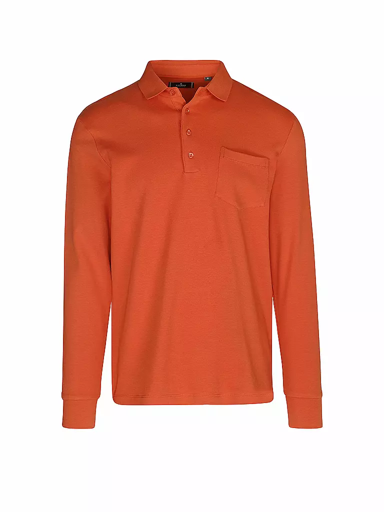 RAGMAN | Poloshirt  | orange