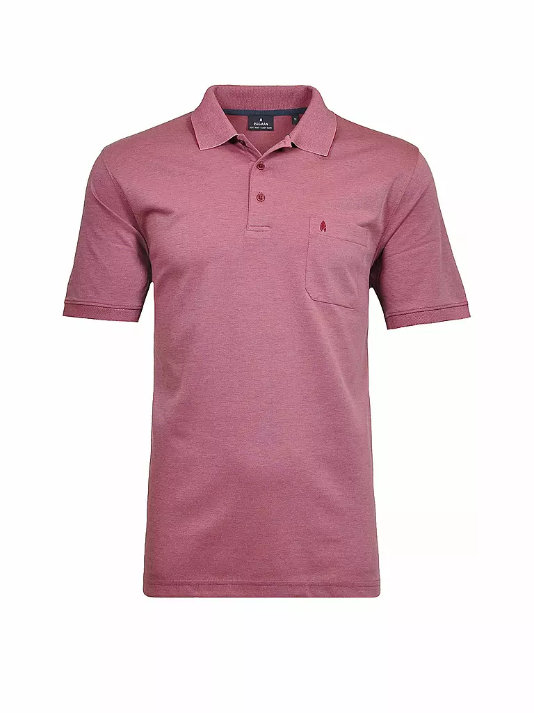 RAGMAN | Poloshirt  | lila