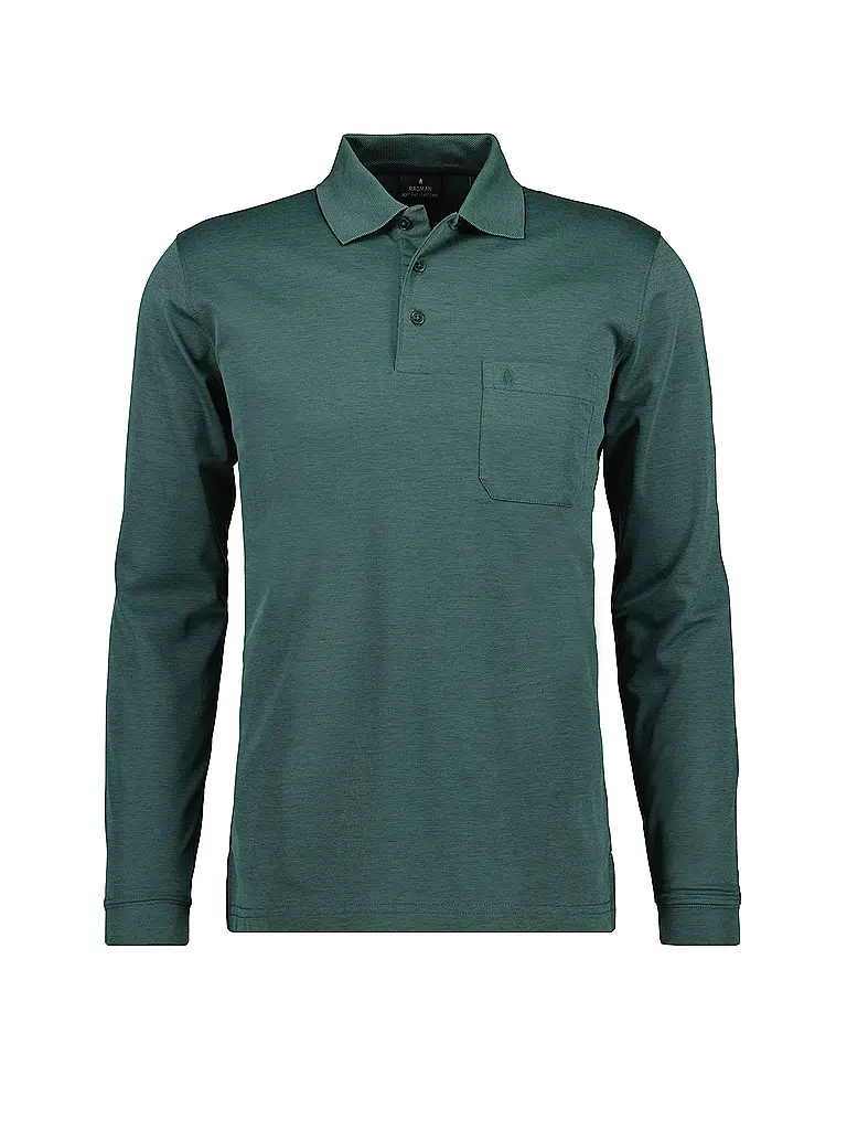 RAGMAN | Poloshirt  | dunkelgrün