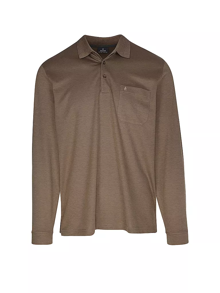 RAGMAN | Poloshirt  | braun