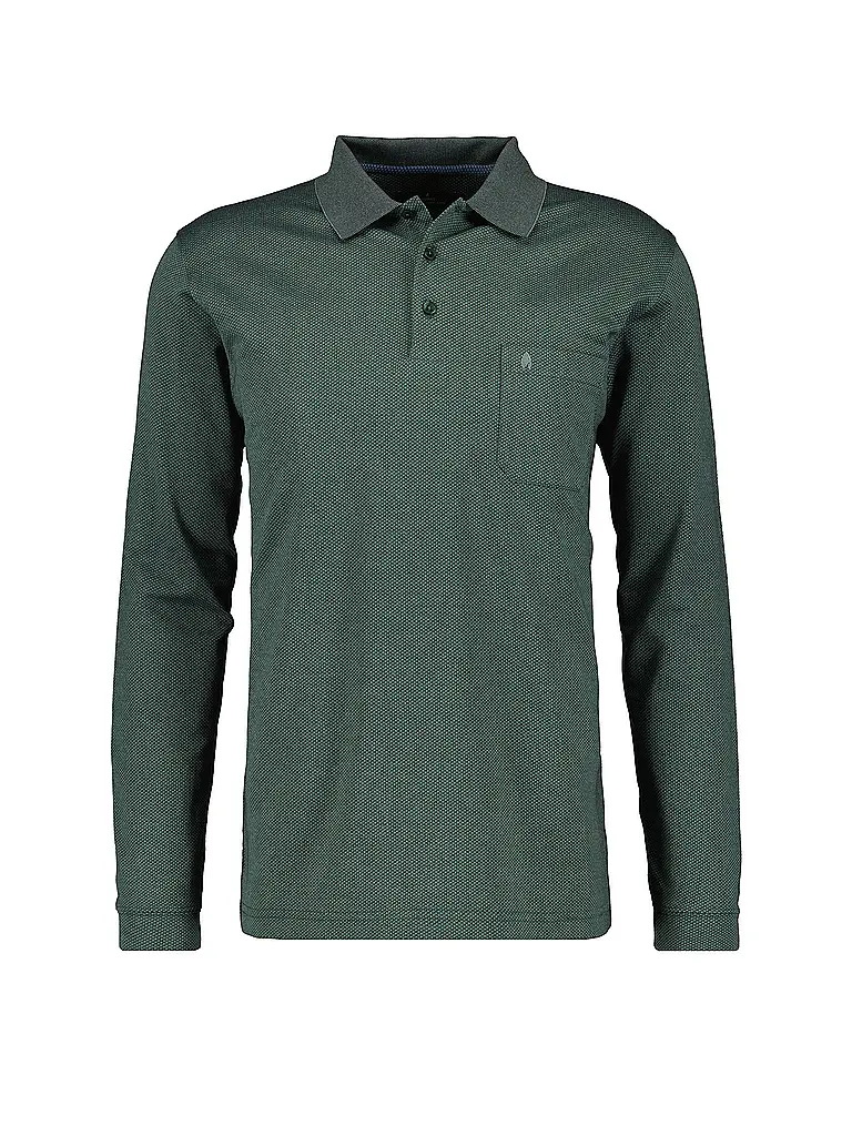 RAGMAN | Poloshirt  | grün