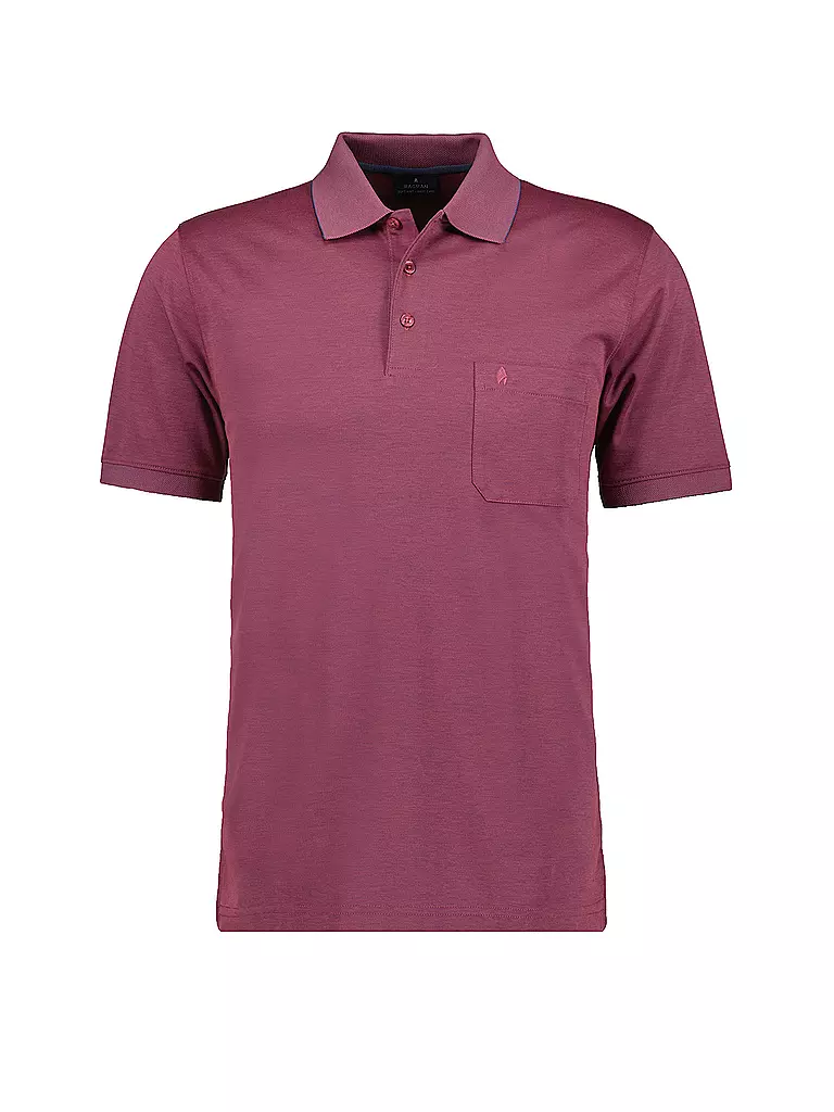RAGMAN | Poloshirt  | beere