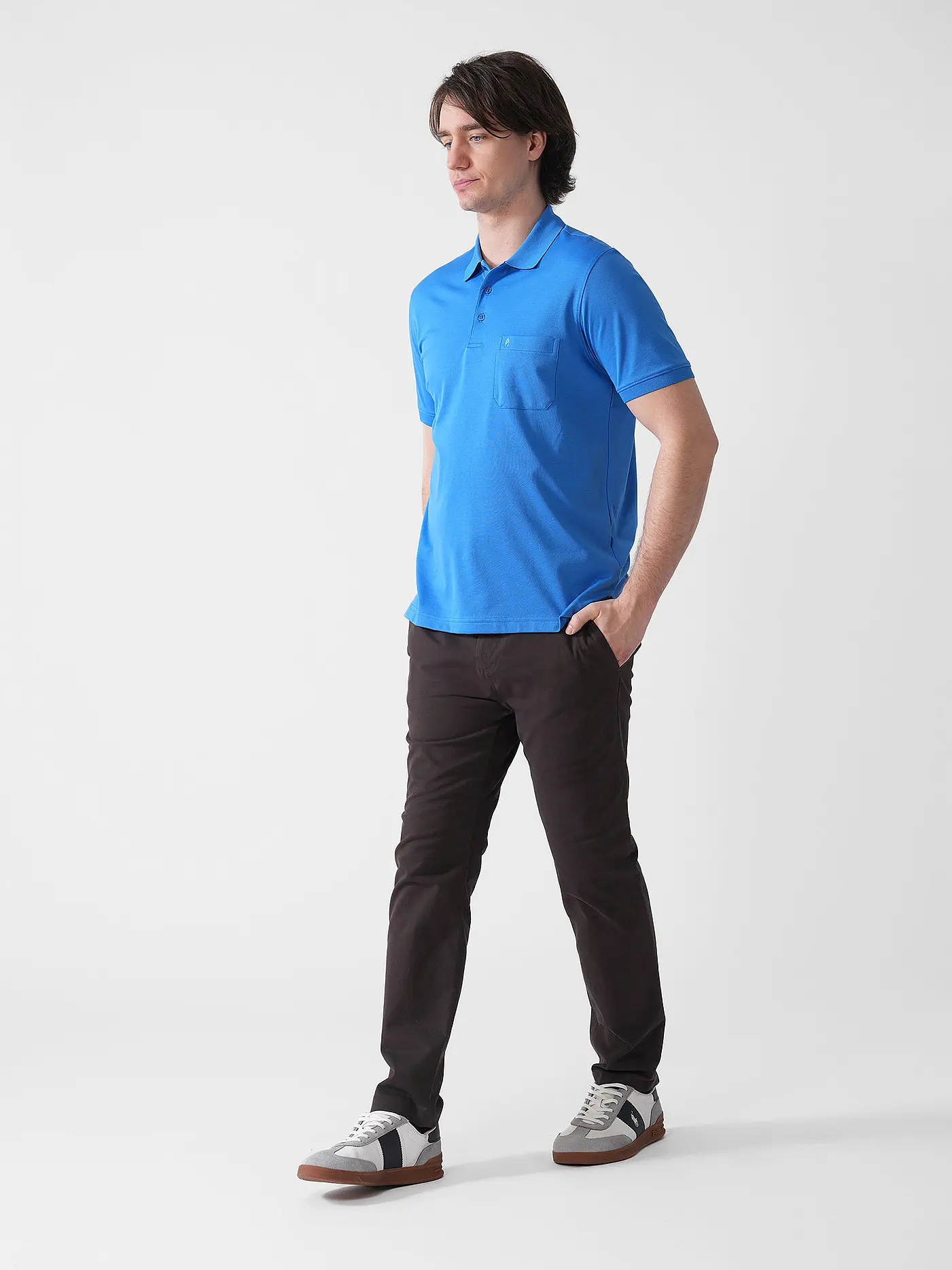 RAGMAN | Poloshirt  | blau