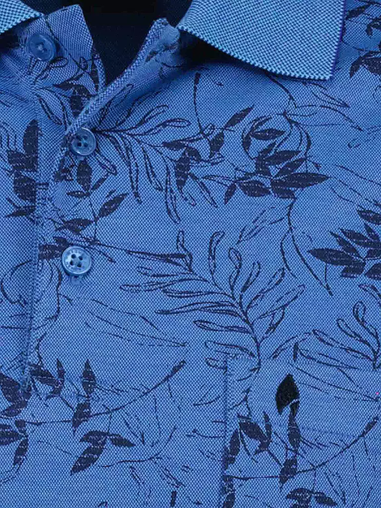 RAGMAN | Poloshirt  | blau