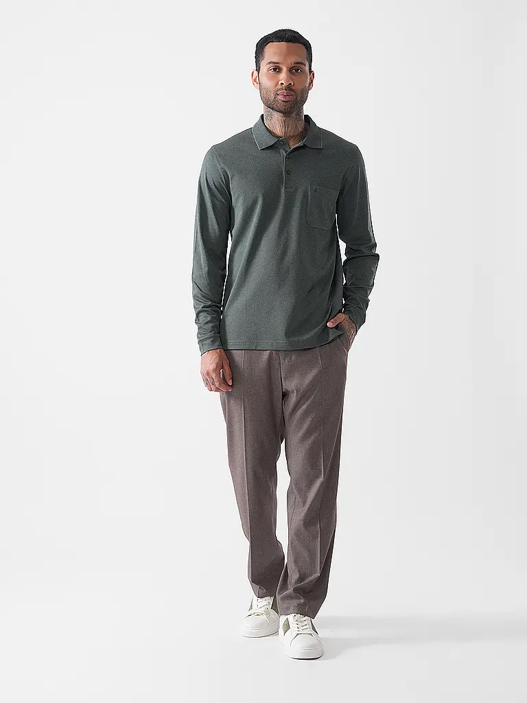 RAGMAN | Poloshirt  | grün