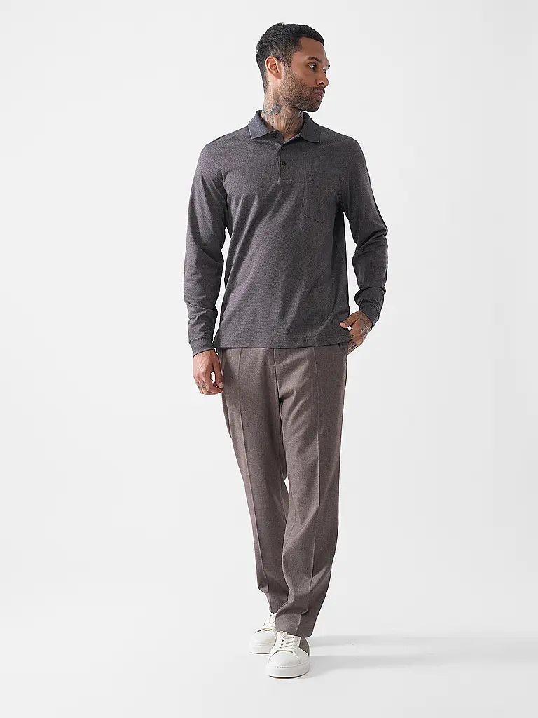 RAGMAN | Poloshirt  | braun