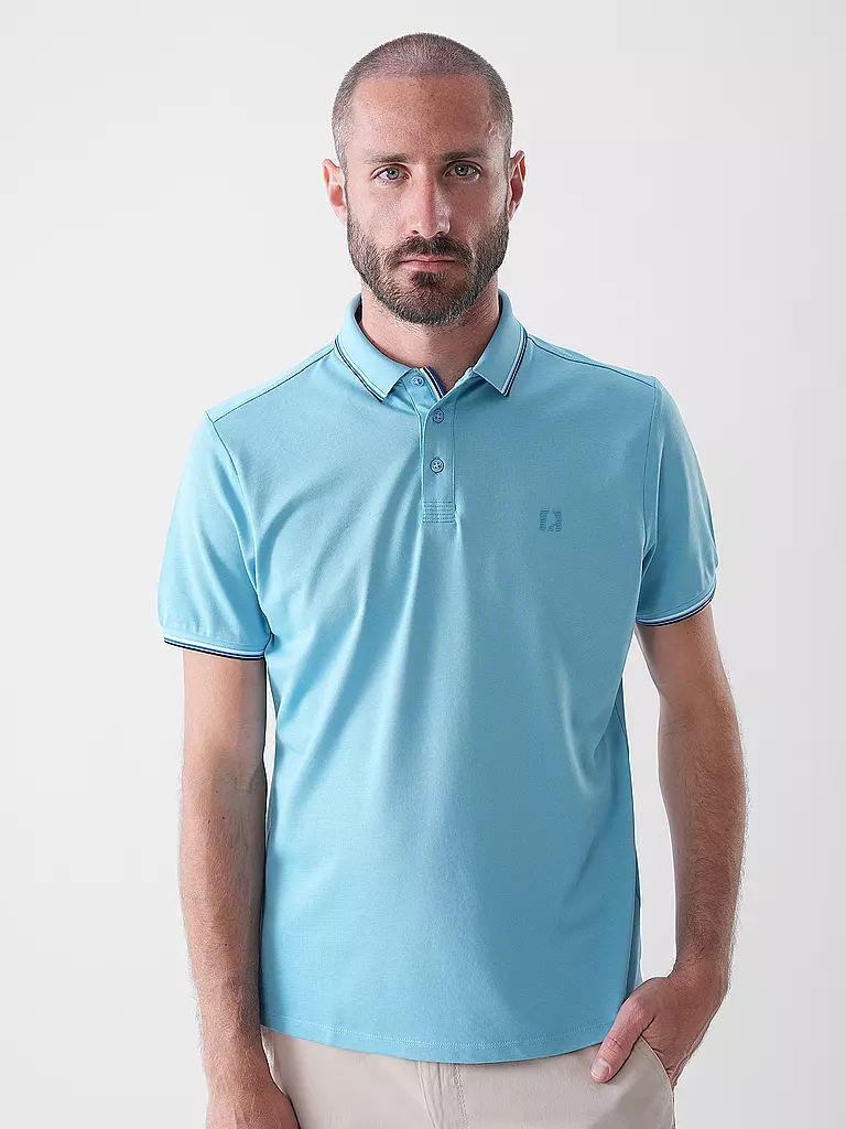 RAGMAN | Poloshirt  | hellblau