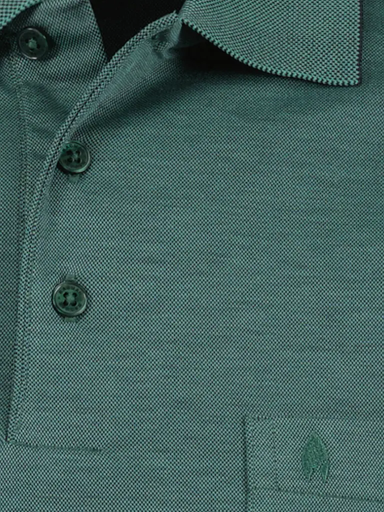 RAGMAN | Poloshirt  | dunkelgrün