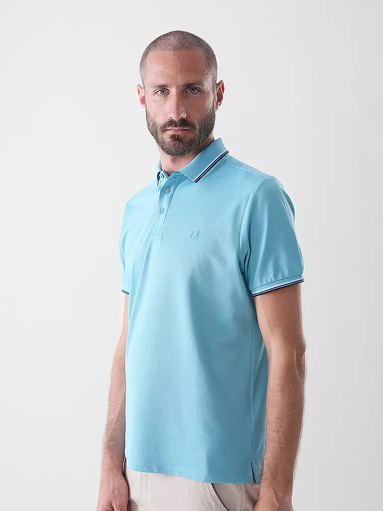 RAGMAN | Poloshirt  | hellblau