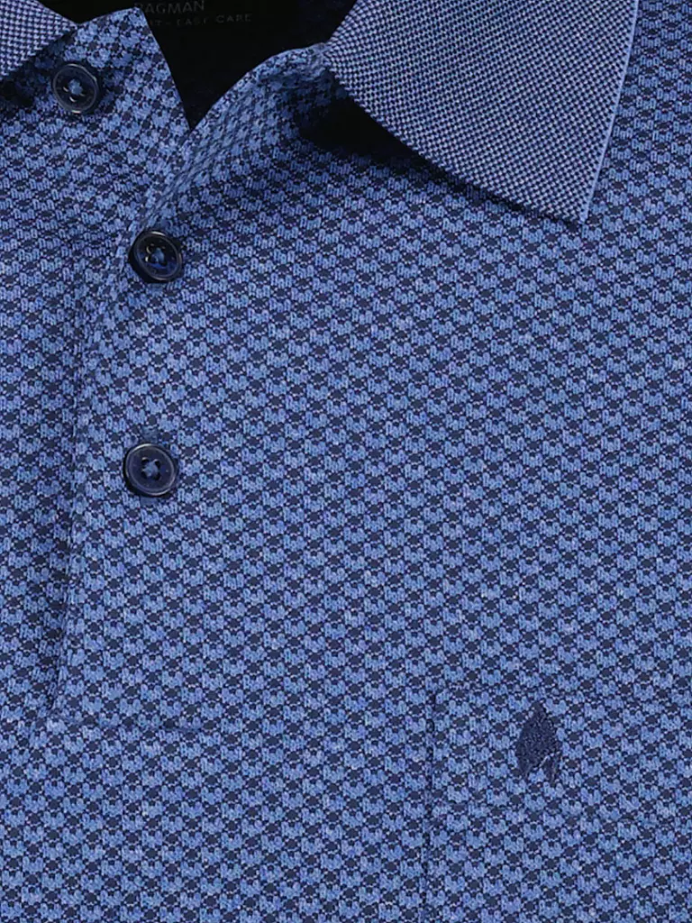 RAGMAN | Poloshirt  | blau