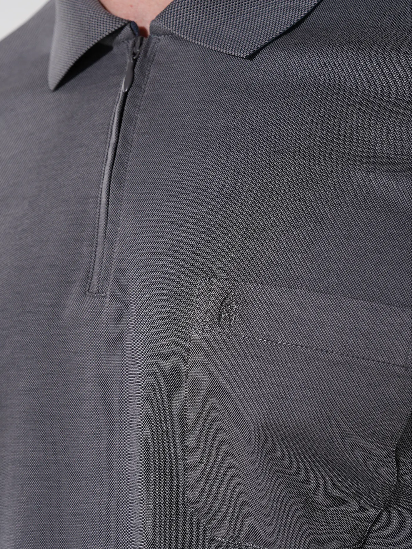 RAGMAN | Poloshirt  | grau