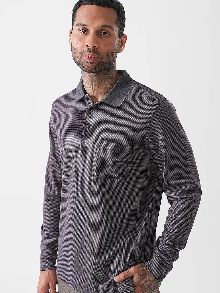 RAGMAN | Poloshirt  | braun