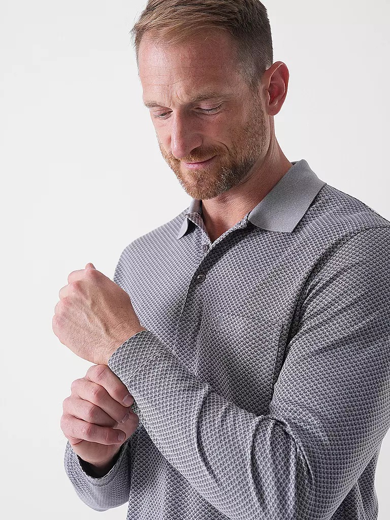 RAGMAN | Poloshirt  | grau