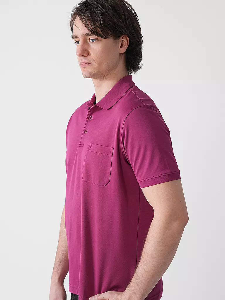 RAGMAN | Poloshirt  | beere