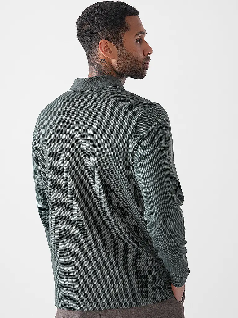 RAGMAN | Poloshirt  | grün