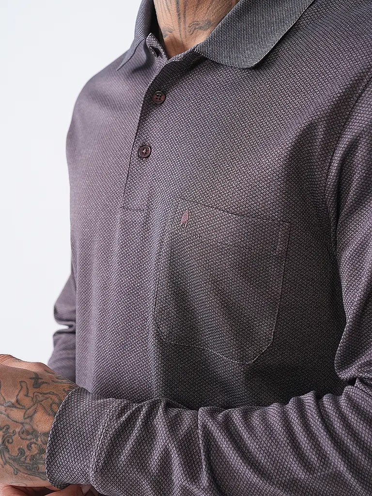 RAGMAN | Poloshirt  | braun