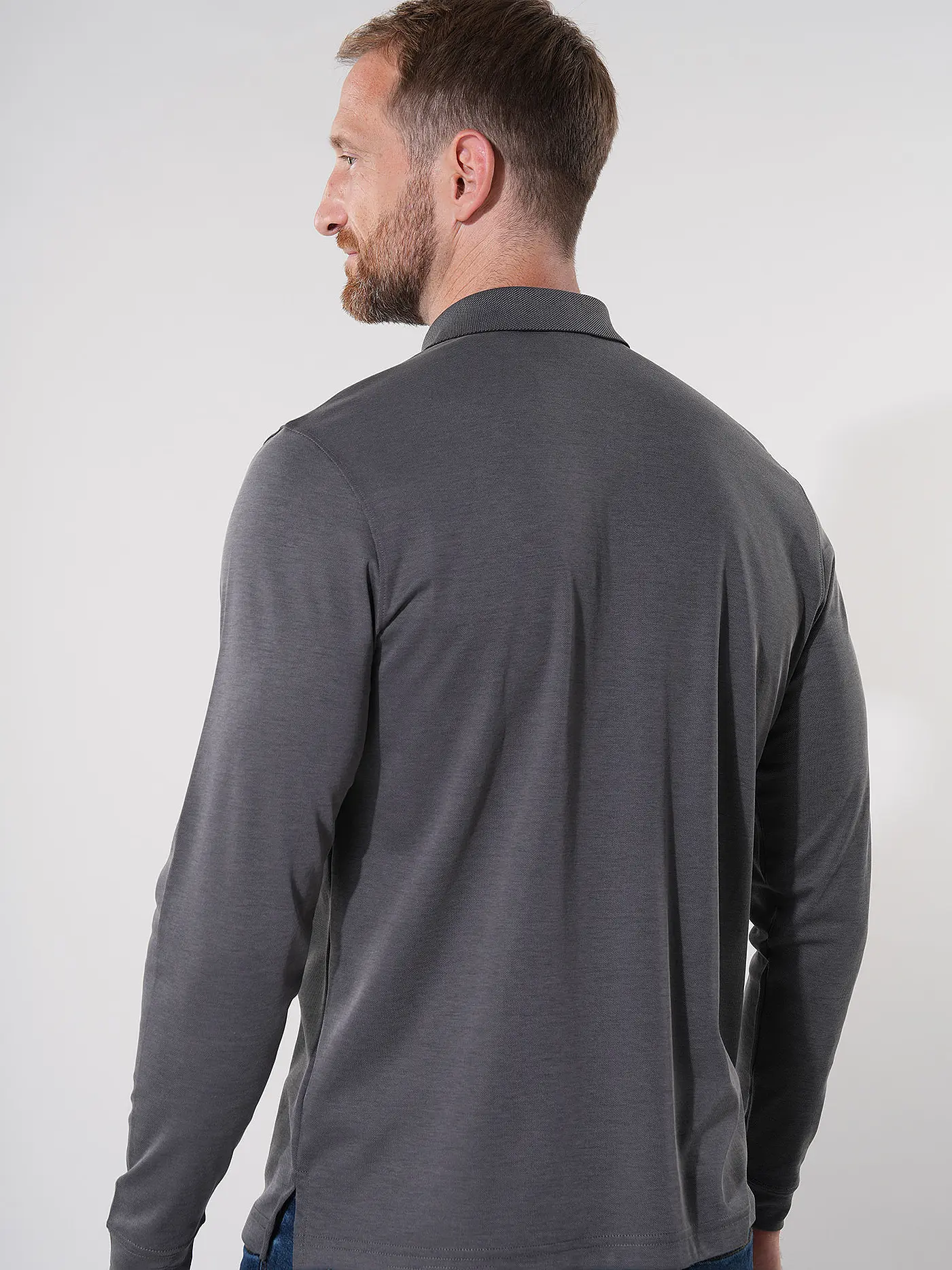 RAGMAN | Poloshirt  | grau