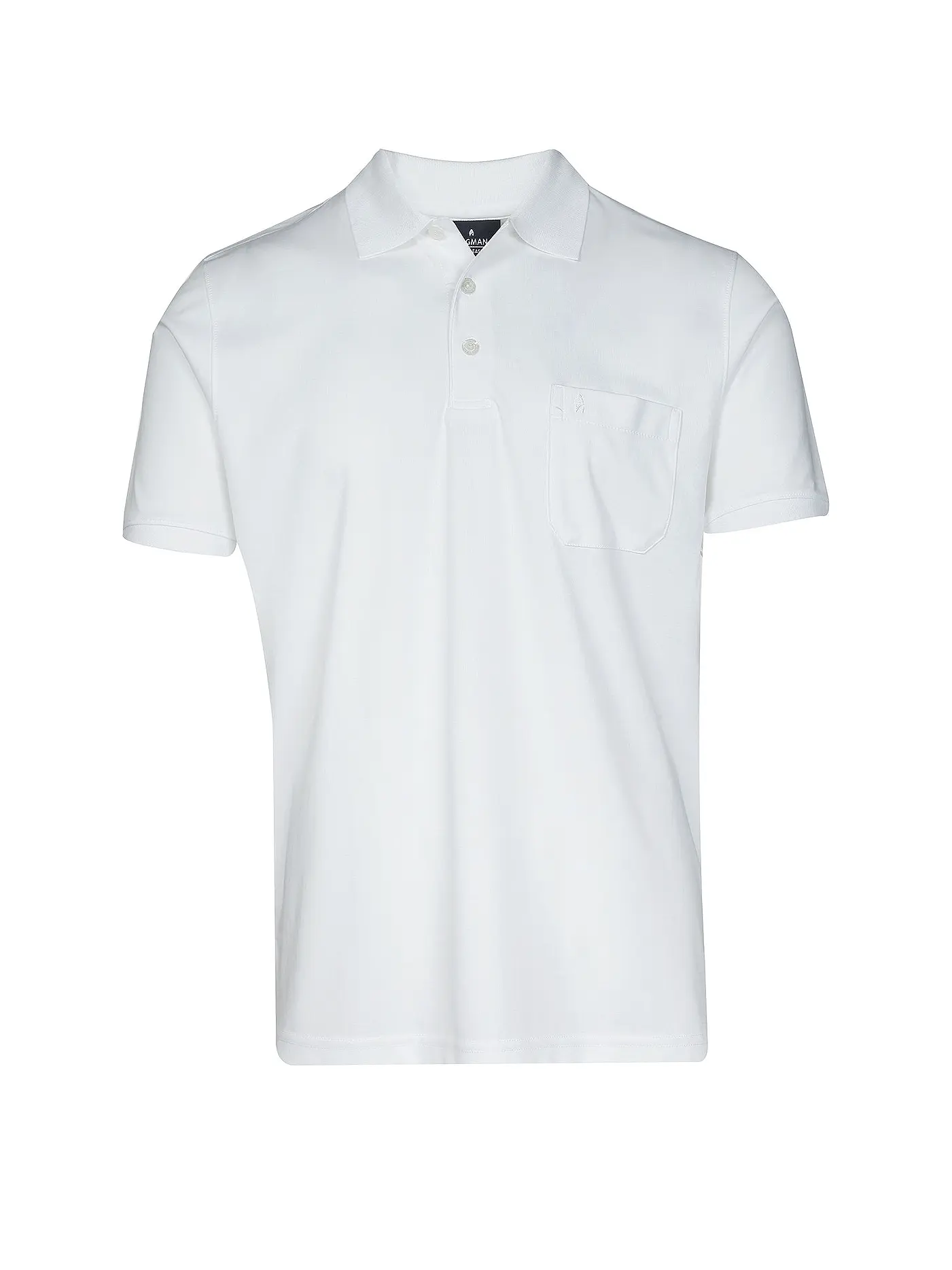 RAGMAN | Poloshirt  | weiss