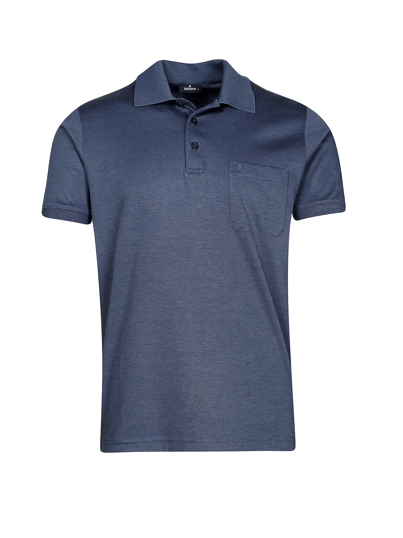 RAGMAN | Poloshirt  | blau