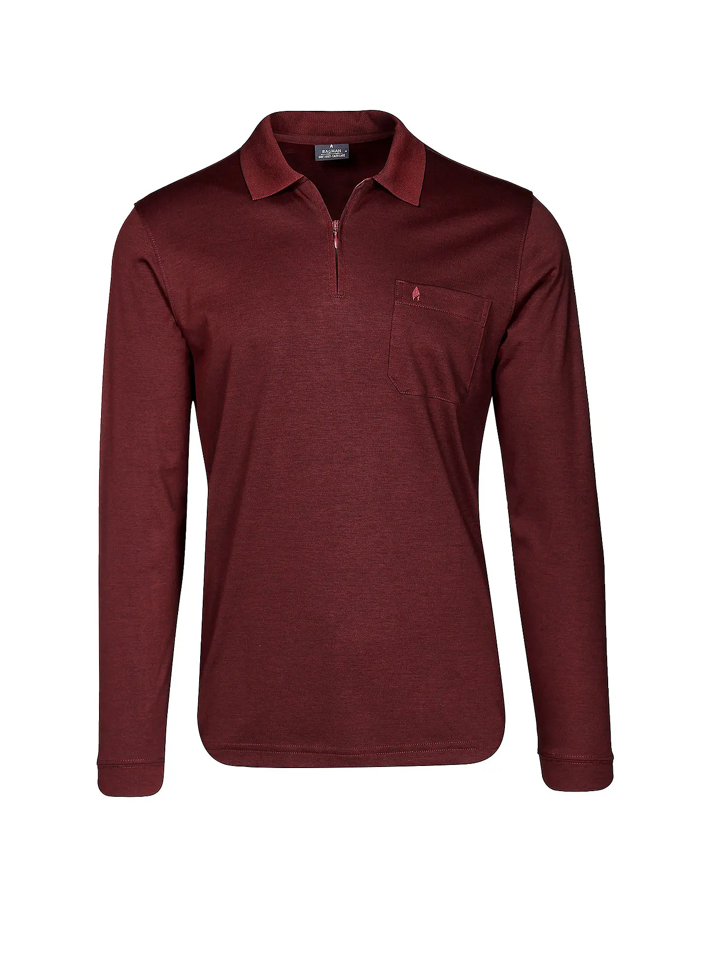 RAGMAN | Poloshirt  | rot