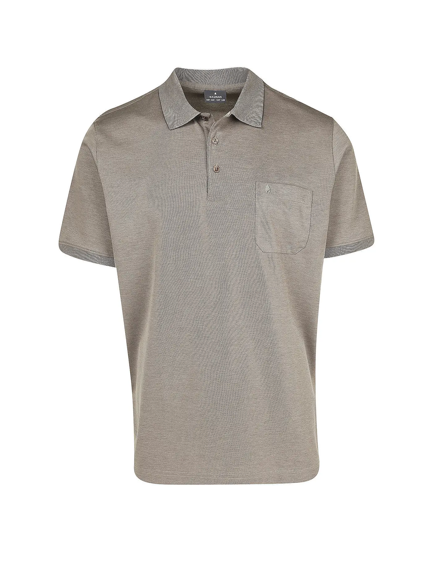 RAGMAN | Poloshirt  | beige