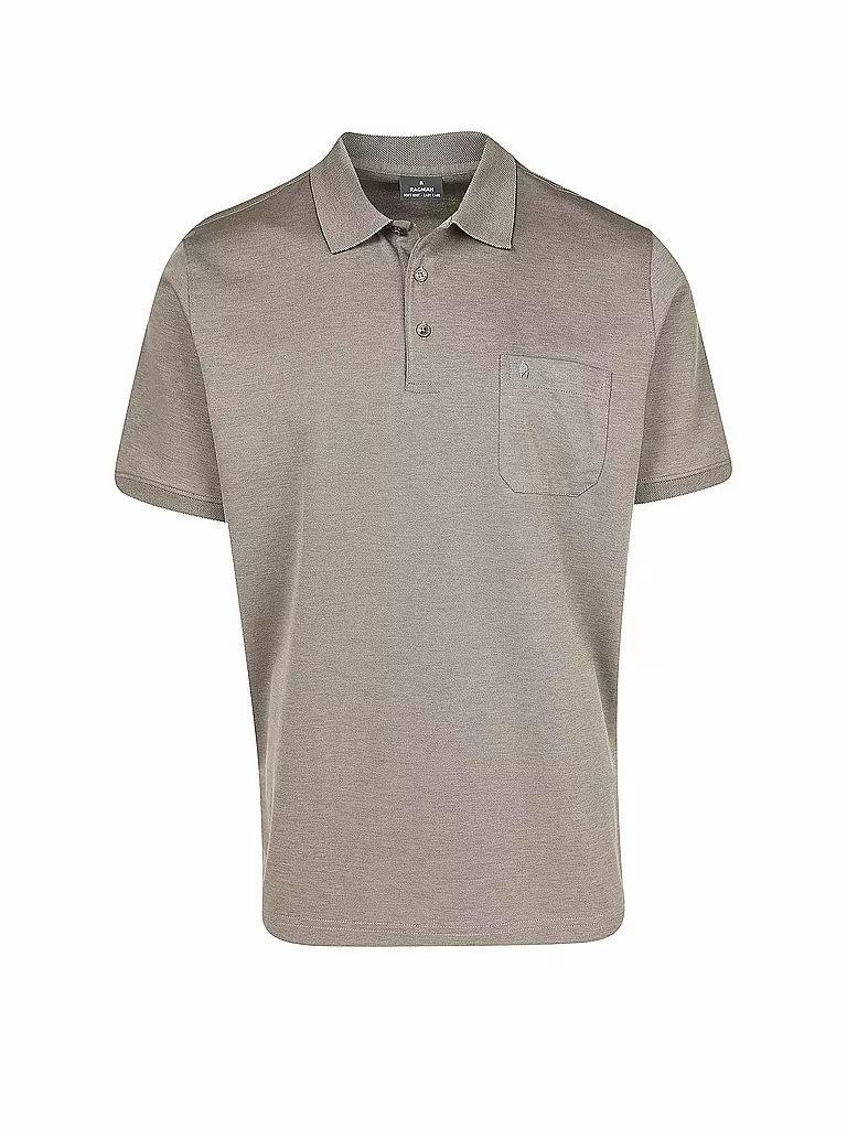 RAGMAN | Poloshirt | beige