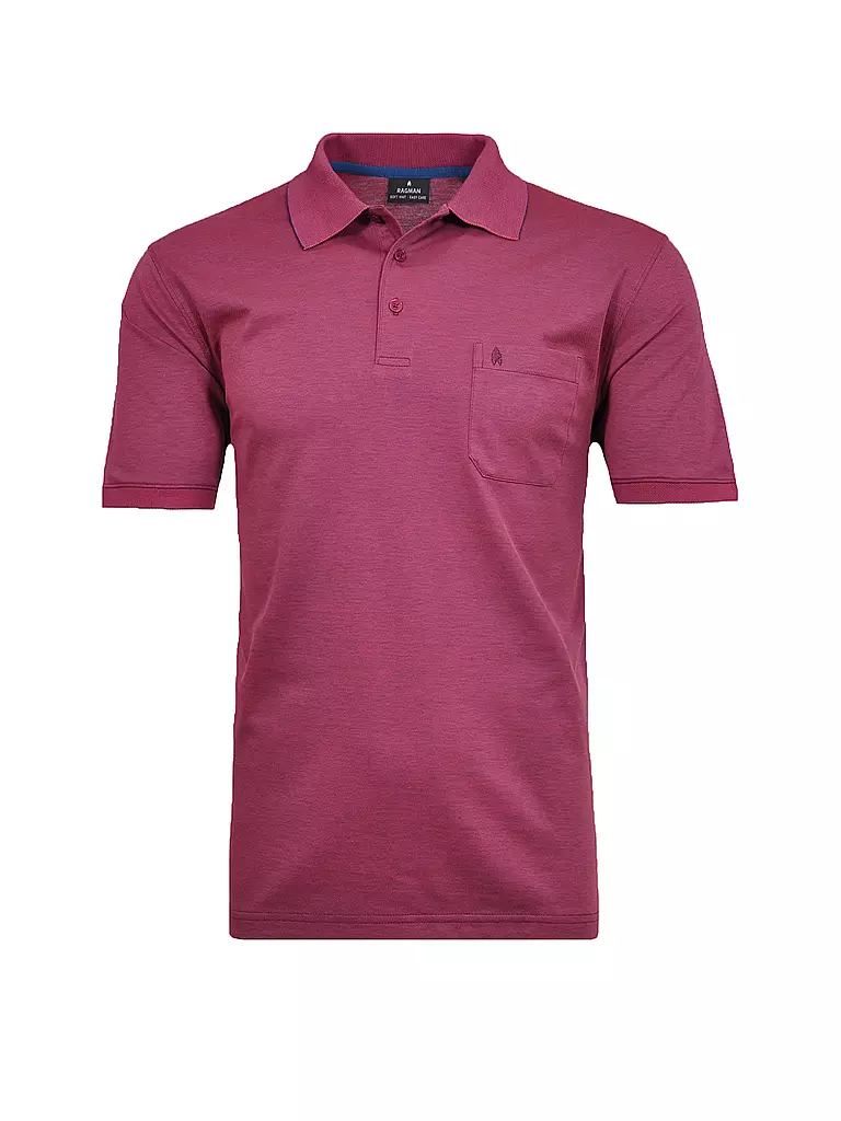 RAGMAN | Poloshirt | beere