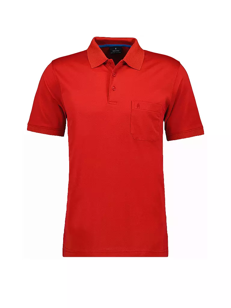 RAGMAN | Poloshirt | rot