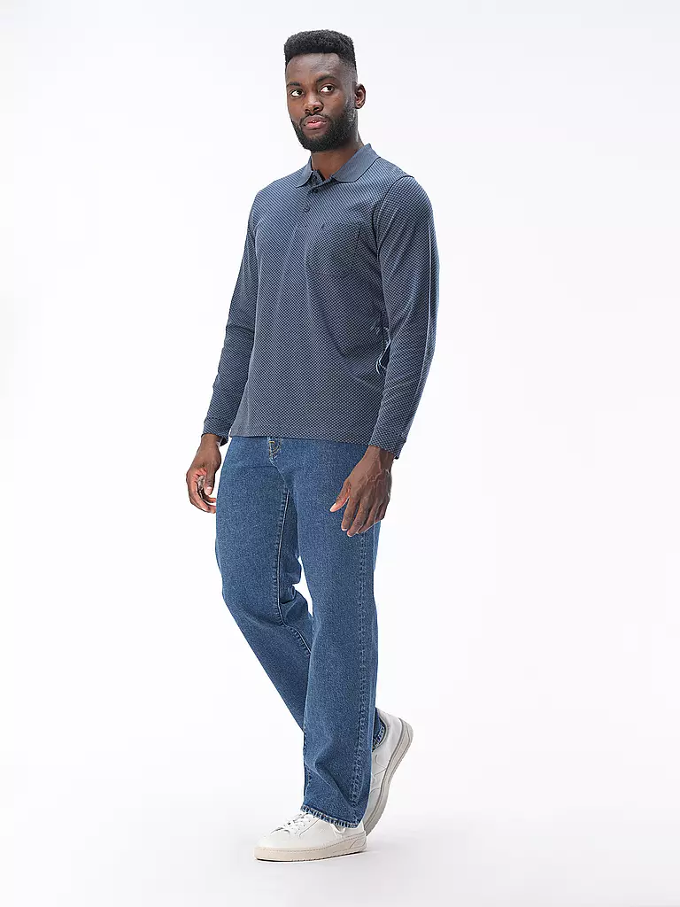 RAGMAN | Poloshirt | blau