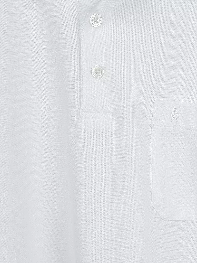 RAGMAN | Poloshirt | weiss