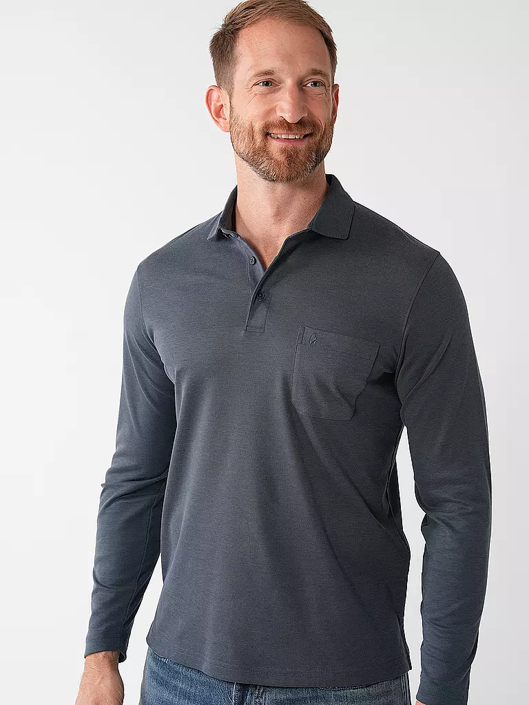 RAGMAN | Poloshirt | blau