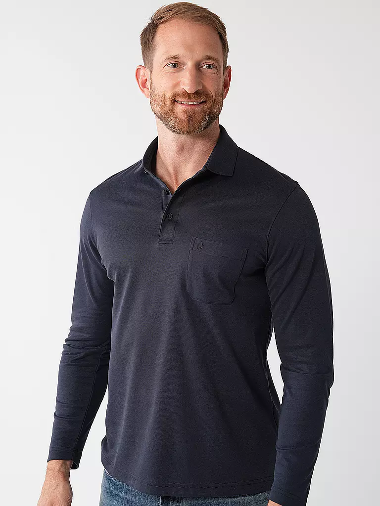 RAGMAN | Poloshirt | dunkelblau