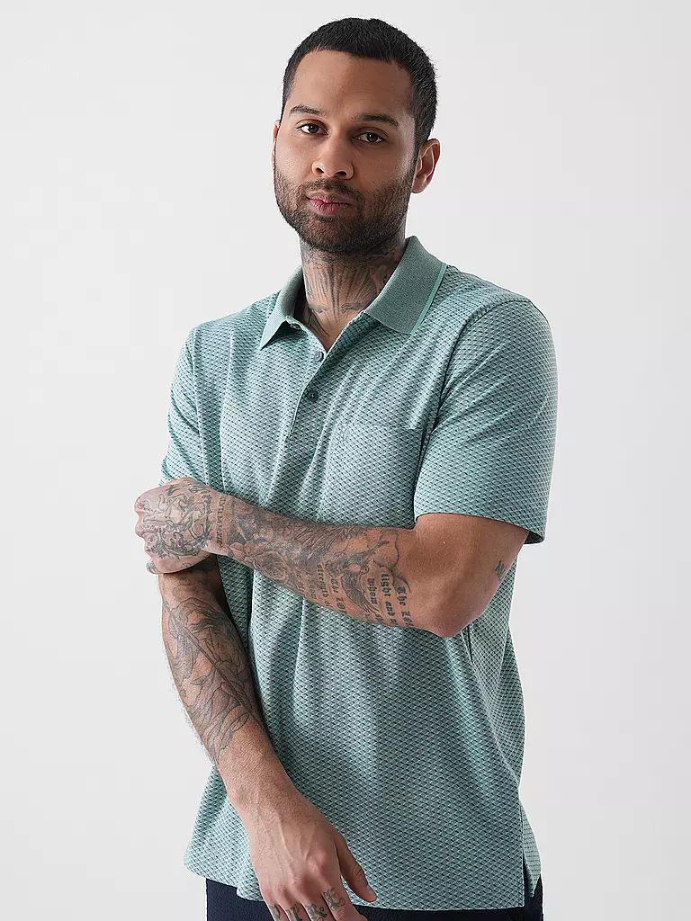 RAGMAN | Poloshirt | beige