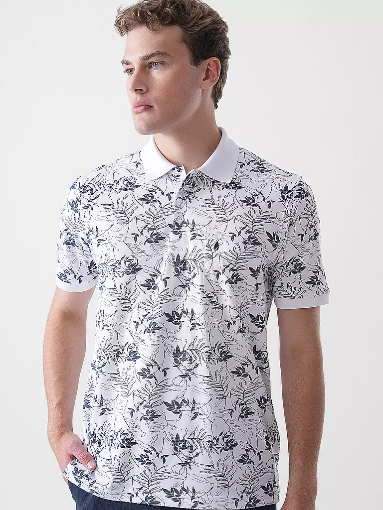 RAGMAN | Poloshirt | grau