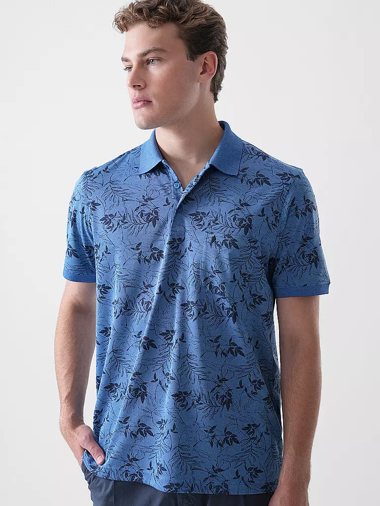 RAGMAN | Poloshirt | grau