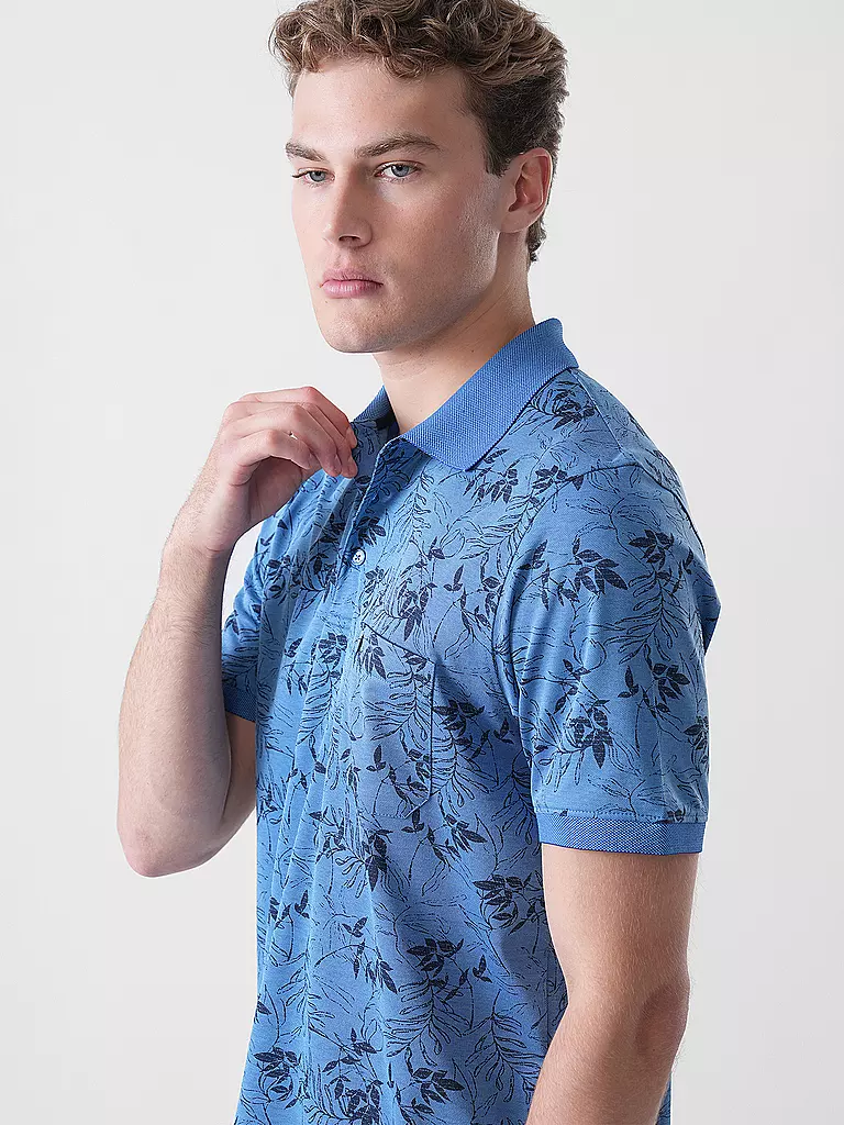 RAGMAN | Poloshirt | grau