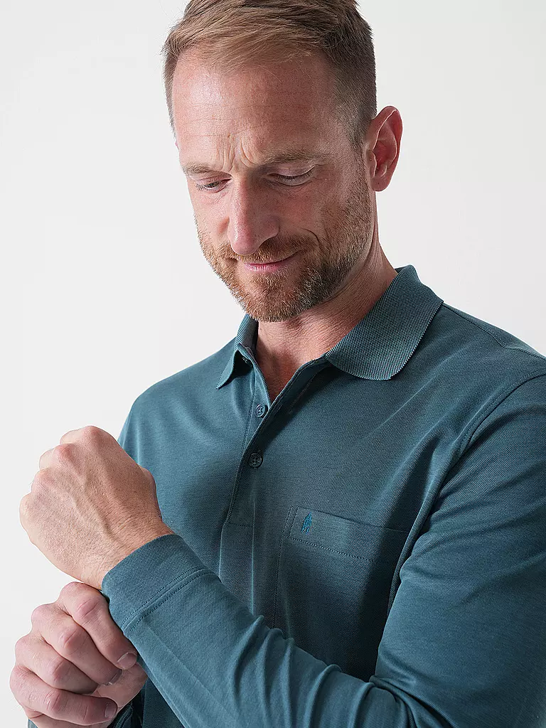 RAGMAN | Poloshirt | hellbraun