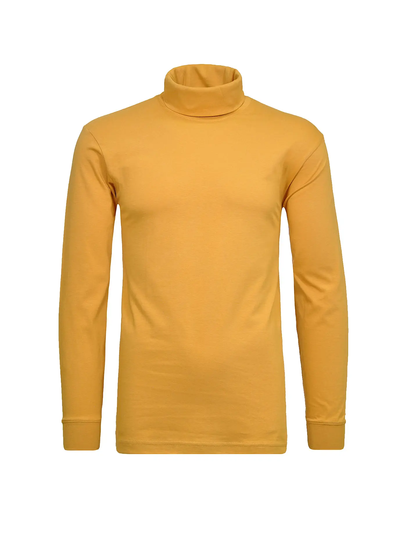 RAGMAN | Rollkragenshirt | gelb