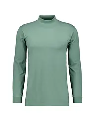 RAGMAN | Rollkragenshirt  | grün
