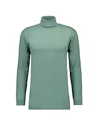 RAGMAN | Rollkragenshirt  | grün
