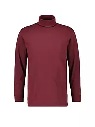 RAGMAN | Rollkragenshirt  | dunkelrot