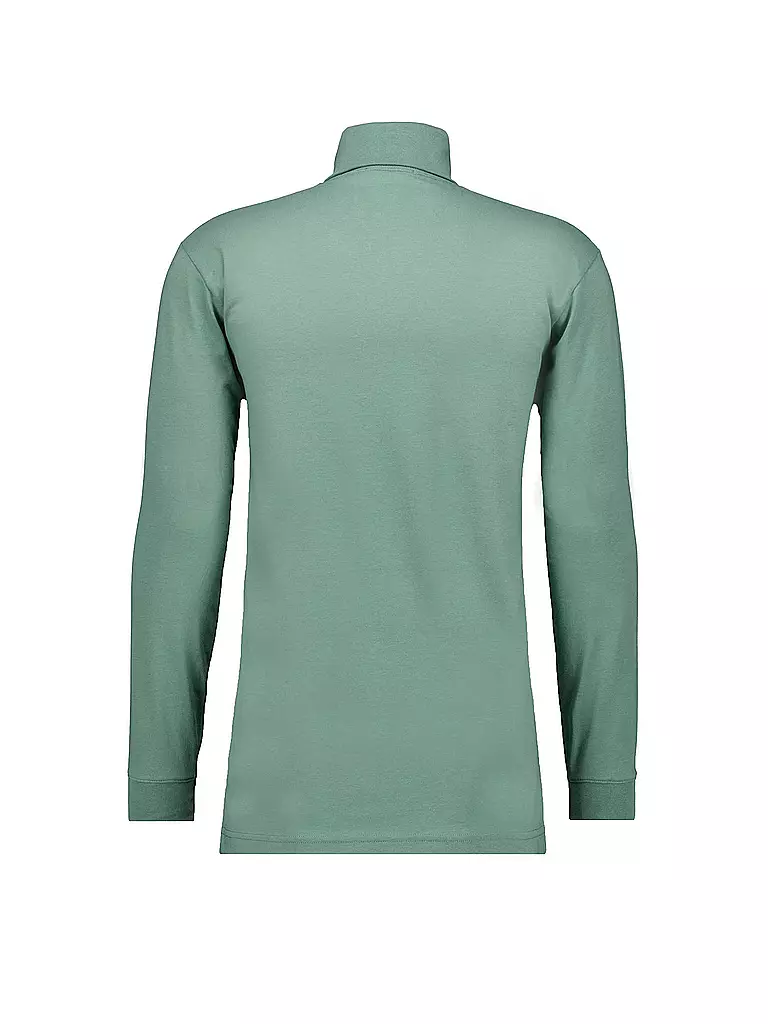 RAGMAN | Rollkragenshirt  | grün