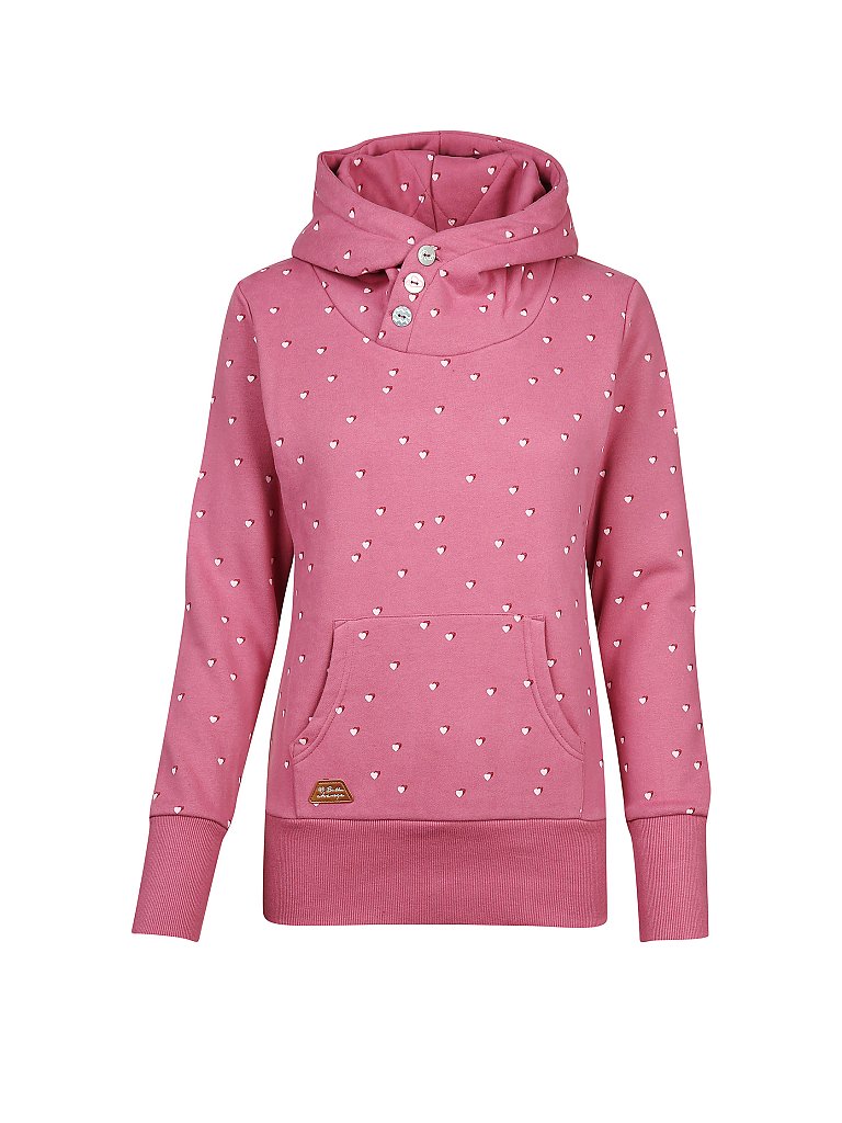 RAGWEAR Sweater Chelsea rosa | XS