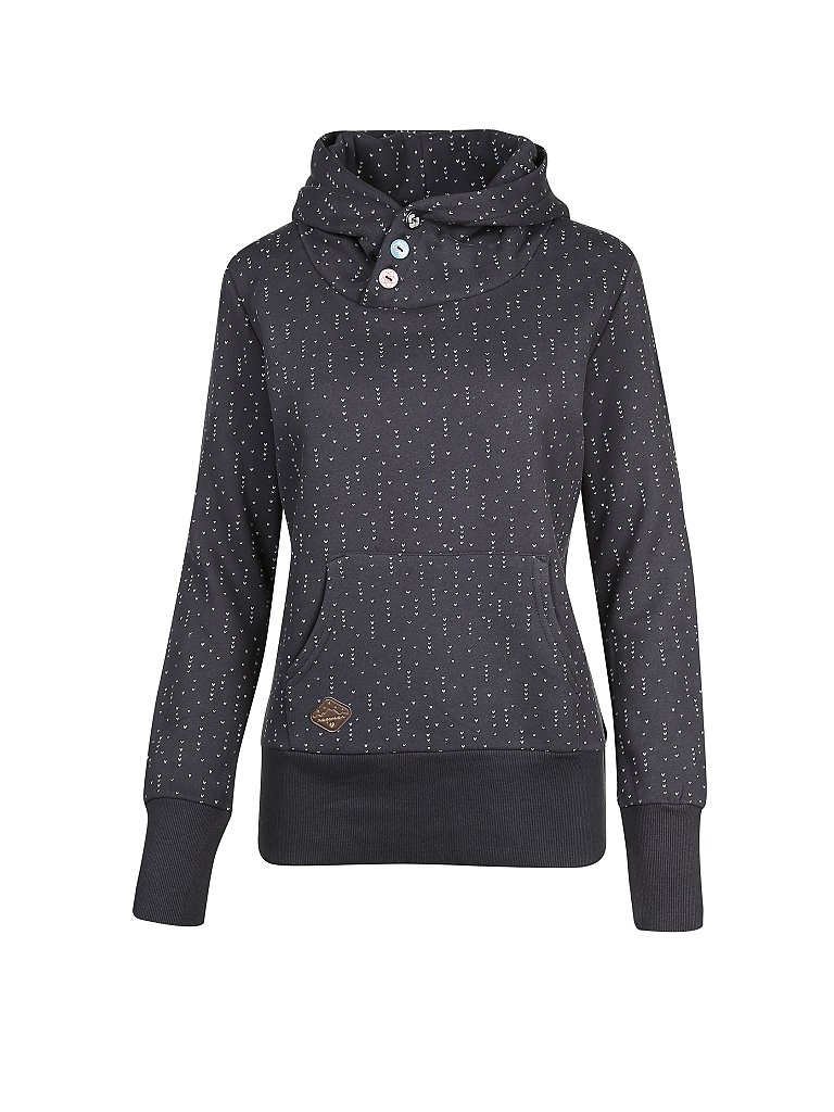 RAGWEAR Sweater Chelsea Hearts blau | S