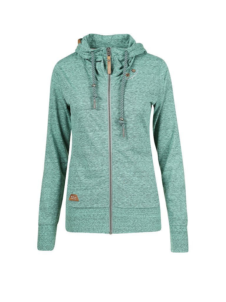 RAGWEAR Sweatweste  Paya  grün | XS