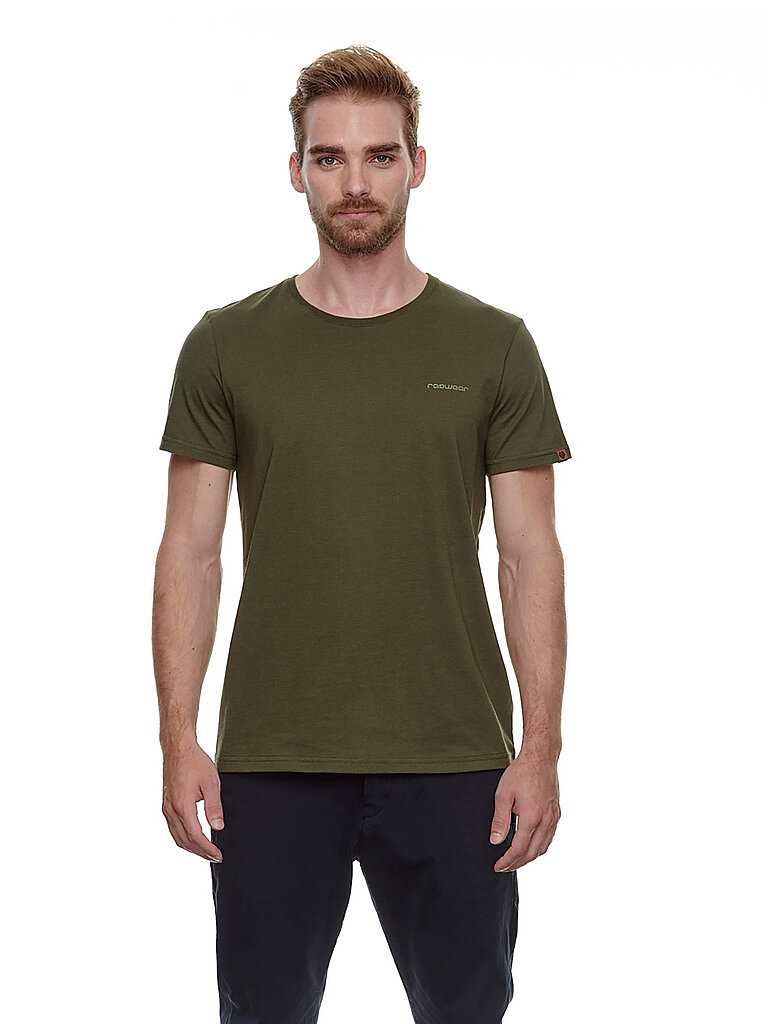 RAGWEAR T Shirt Nedie grün | S